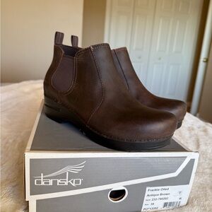 Dansko Frankie EUC ankle boots sz 39 8.5/9